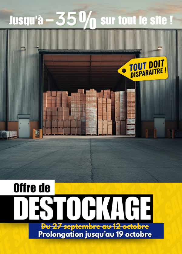 OFFRE DESTOCKAGE
